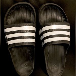 Mens adidas slides